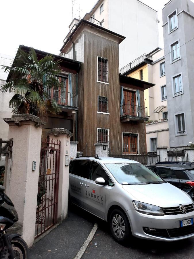 Bnbook-Villa Molinari Milano Eksteriør billede